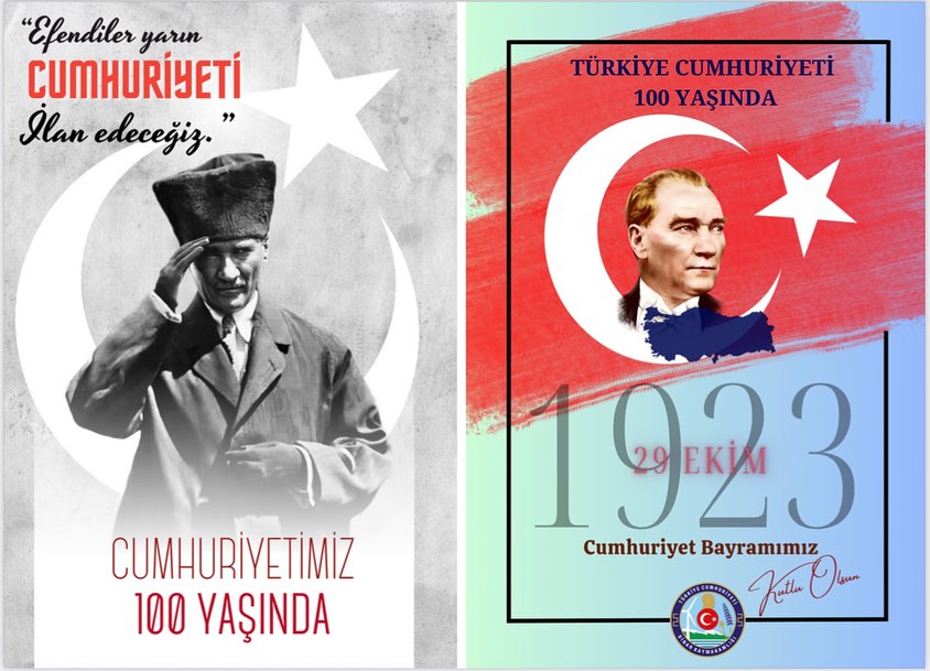 KAYMAKAMIMIZ KEMAL DURU’NUN 29 EKİM CUMHURİYET BAYRAMI MESAJI
