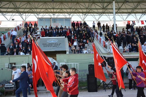 29 EKİM CUMHURİYET BAYRAMIMIZIN 100. YILI COŞKUYLA KUTLANDI