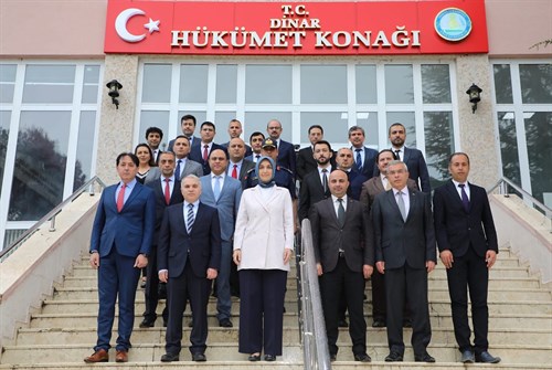 AFYONKARAHİSAR VALİSİ SAYIN DOÇ. DR. KÜBRA GÜRAN YİĞİTBAŞI’NIN İLÇEMİZİ ZİYARETİ