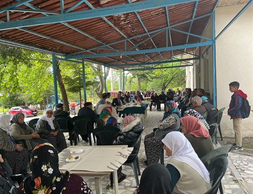 KAYMAKAMIMIZ KEMAL DURU KÖYLERİMİZDE VATANDAŞLARIMIZLA BİR ARAYA GELDİ